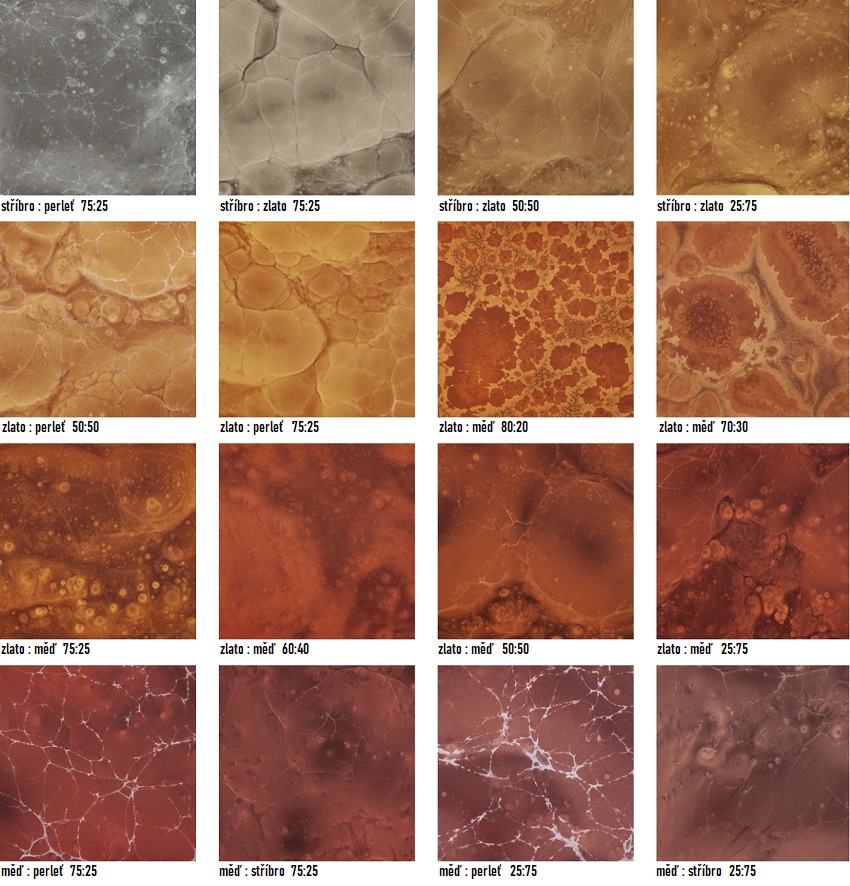 Polycol 450 kombinace